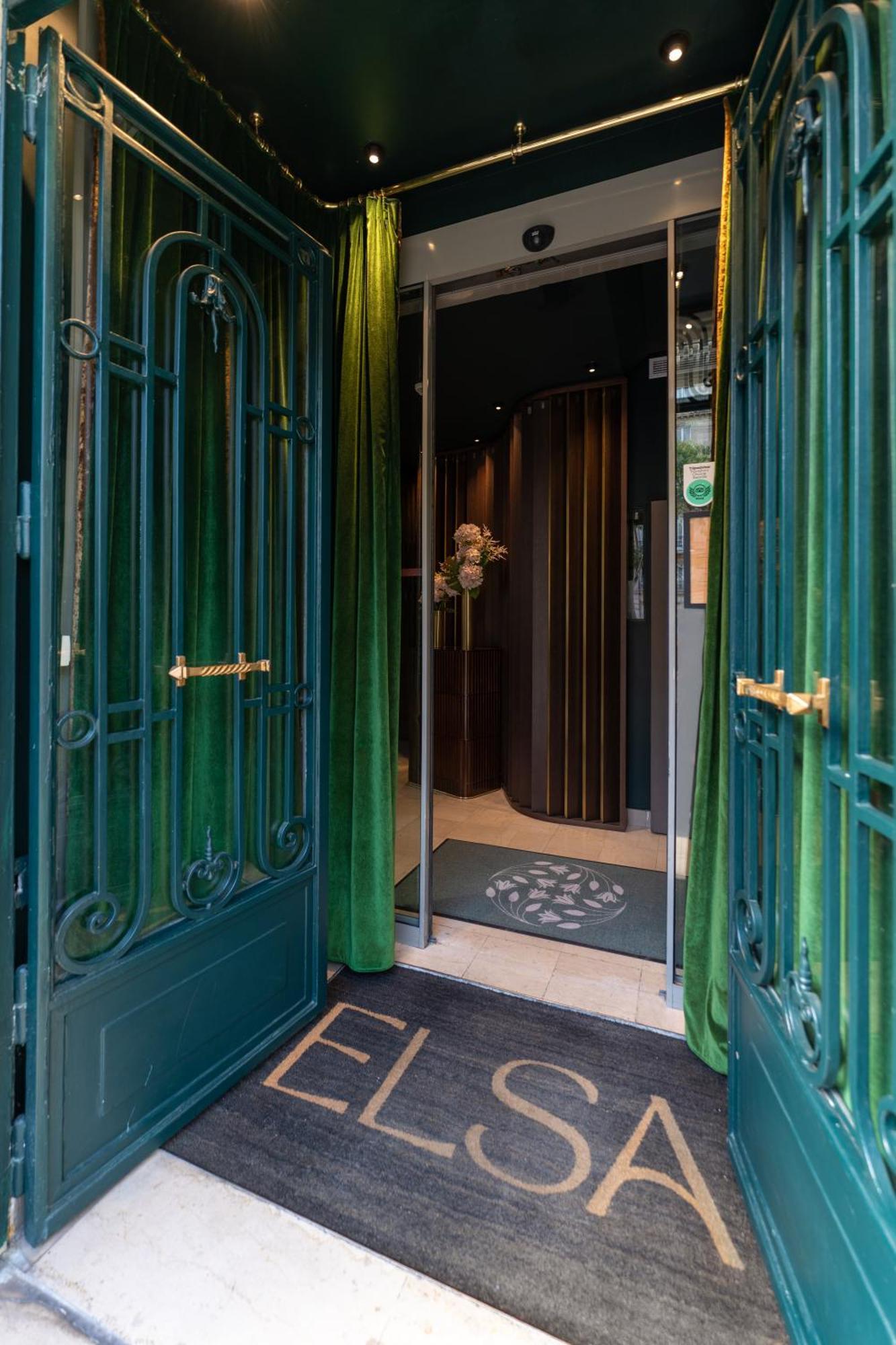 Hotel Elsa, Parijs