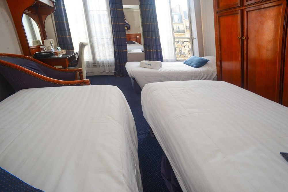 Elsa, Hotel Parijs